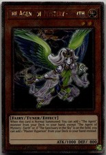 The Agent of Mystery - Earth (Platinum Secret Rare) Platinum Secret Rare Quarter