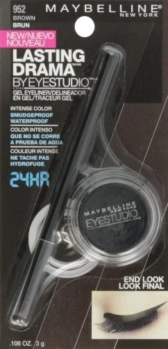  MAYBELLINE New York Eye Studio Lasting Drama Gel Eyeliner, Wa Health and Beauty - Image 2 of 4