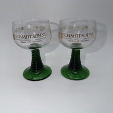SCHMITT SOHNE GERMAN Green Ribbed Stem 4.5