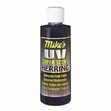 Atlas Mike's UV Super Scent Fish Attractant 4oz Flip Top Bottle Herring