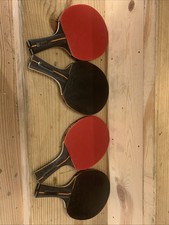 Franklin Sports Pro Carbon Core 4 Paddles Table Tennis Paddle Set