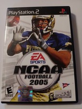 NCAA Football 2005 Playstation 2 PS2 COMPLETE EA Sports