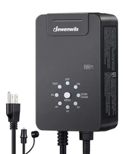 DEWENWILS 60W Low Voltage Landscape Transformer, 120V AC to 12V AC Outdoor Light