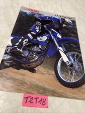 Yamaha WR400F moto prospectus catalogue brochure publicité 400 WRF