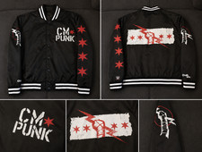 CM Punk WWE Chalk Line Collegejacke   Größe...