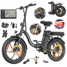 WITAMBIK 20 Zoll E-bike Elektrofahrrad Klapprad 48V 16AH Herren/Damen E-Citybike