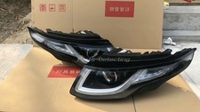 Pair Front Headlight Assembly For 2016-2019 Land Rover Range Rover Evoque