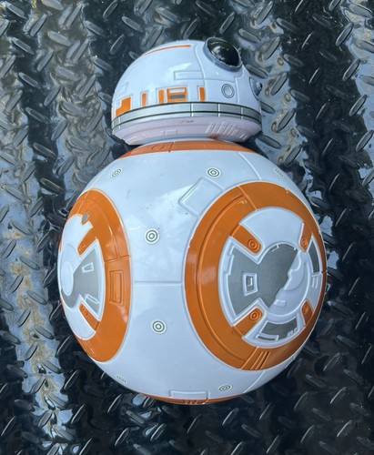 Star Wars Light Up BB-8 3D Wall Deco Night Light - Pre-Owned - Picture 1 of 4