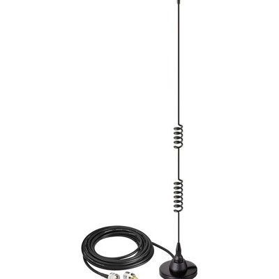 Mobile Funkgerät Antenne Dualband VHF UHF 136-174MHz 400-460MHz Magnetfuß PL259