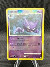 Haunter 50/130 Diamond and Pearl Reverse Holo LP on eBay