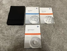 2010 Volkswagen Passat CC Owners Manual with Case OEM E04B07068