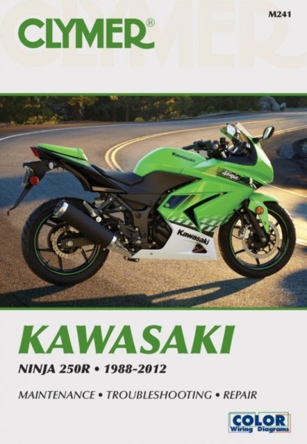 Clymer Manuals Kawasaki Ninja 250 by Haynes Publishing PAPERBACK 9781599695426