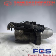 GENUINE 09-14 HONDA INSIGHT 1.3I HYBRID STARTER MOTOR SM-71013