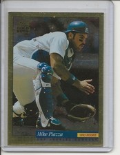 1994 Score - Mike Piazza #476 Gold Rush RC