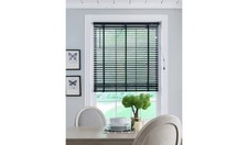 Image of Little Black Book 50mm Venetian Blind - Black - 160x160cm