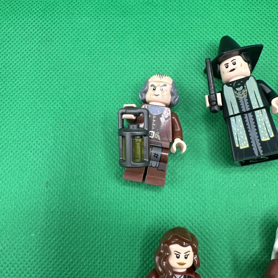 Lote de minifiguras LEGO Harry Potter Foto 2 de 4