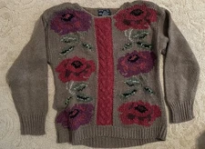 Counterparts Ladies Pullover Sweater-Large