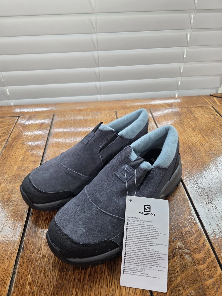 Salomon Suede Athletic Shoes for Women for sale | eBay display picture 3