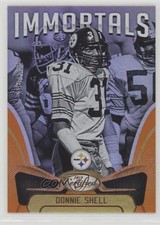 2018 Certified Immortals Mirror Orange 194/225 Donnie Shell #116 HOF 3wl