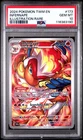 2024 POKEMON TWM EN-TWILIGHT MASQUERADE ILLUSTRATION RARE #173 INFERNAPE PSA 10
