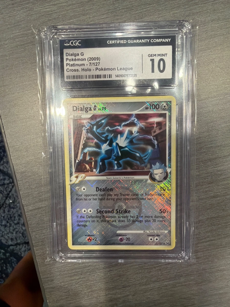 Dialga G Pokémon TCG Cards for sale | eBay