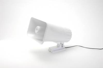UPG 80114 Dual Tone Home Security Indoor/Outdoor Alarm Loud Siren