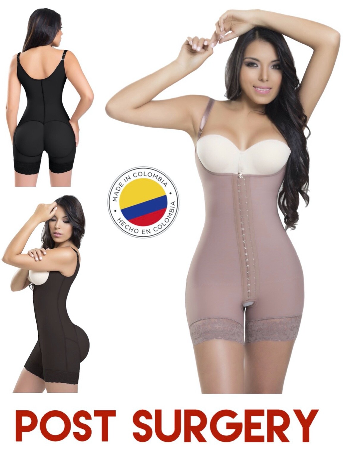 Post Surgery Surgical Compression Garment Postpartum Girdle After  Liposuction