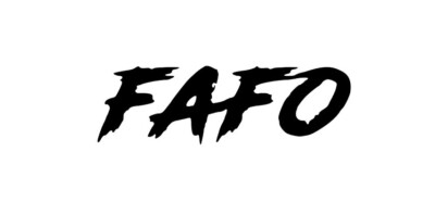 FAFO Sticker - Find Out Decal