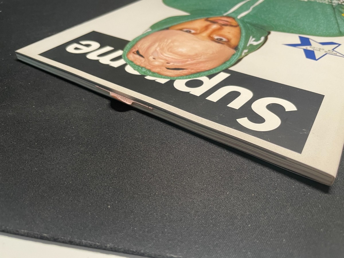 Supreme Vol Volume 4 Full Sticker Book Magazine Catalog for