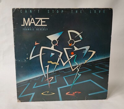 Maze ft. Frankie Beverly - Can't Stop The Love - Music Vinyl Record