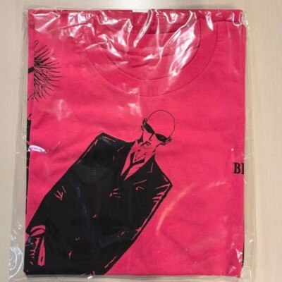 映画【NANA】エキストラ限定Tシャツ『激レア』 NANA Ai Yazawa Exhibition ALL TIME BEST Red T-shirt BLACK