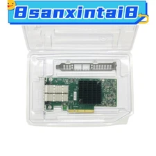 DELL MELLANOX CX4121C CONNECTX-4LX 25GB DUAL PORT ADAPTER 0MRT0D 020NJD