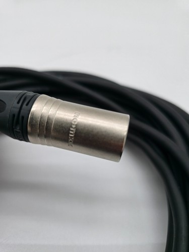 10 m ADAM HALL - XLR cavo microfono simmetrico 3 poli cavo DMX OFC neutro - Foto 3 di 5