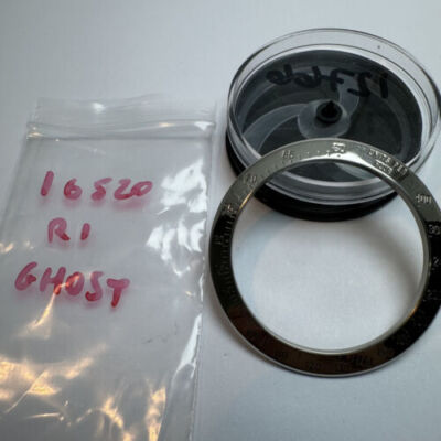 Rolex Daytona 16520 Steel Vintage GHOST Bezel used Lünette Ring
