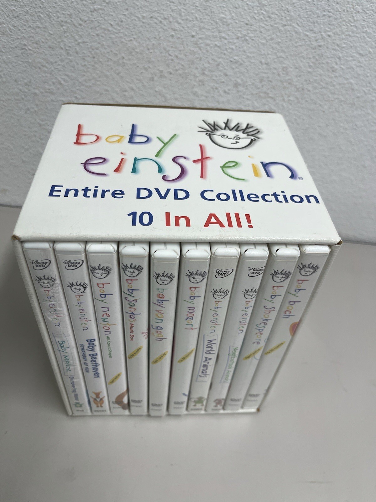 Baby Einstein 10 Dvd Set For Boys Or Girls For Sale Online Ebay Baby Einstein 10 Dvd Set For Boys Or Girls For Sale Online Ebay