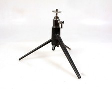 Tabletop Tripod Metal w/ Ball Head Vintage