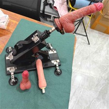 Sex Machine Suction Cup Attachment Sex Toys for Men Women Ultra-realistic Dildo