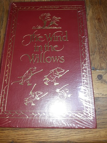 EASTON PRESS The Wind in the Willows Grahame Leather Illustrated Rackham SEALED - Picture 1 of 2
