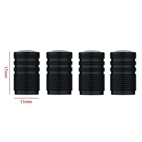 4x American Flag Car Wheel Tire Valve Stems Air Dust Cover Screw Cap Accessories - Picture 3 of 16