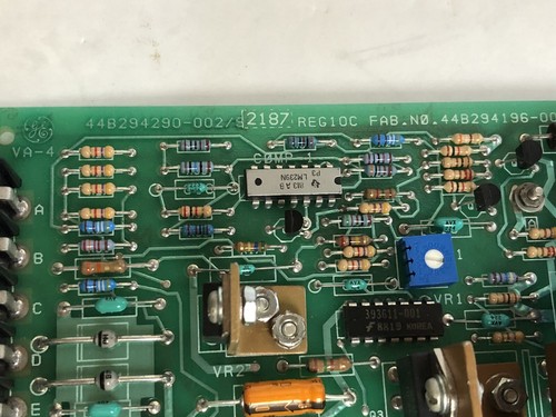 GE VA-4 44B294196-001 POWER BOARD 44B294290-002/5,44A294522, 44b294290-003/5,DK - Picture 5 of 9