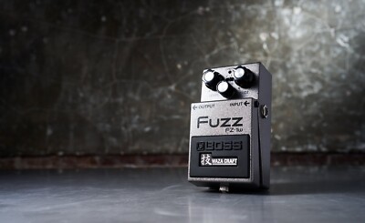 BOSS FUZZ ファズ 技 FZ-1w 日本製 Made in Japan BOSS FZ-1W｜細部に至るまでこだわったメイド・イン・ジャパンの