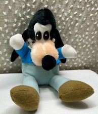 Vintage Walt Disney Mickey's Christmas Carol Plush Character Goofy