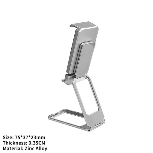 Adjustable Paste Free PhTKe Ring Holder Back Clip Holder Foldable 360 Rotation - Picture 16 of 18