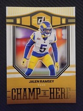 2022 Panini Donruss - Champ is Here #CIH-8 Jalen Ramsey
