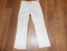 Vintage 60/70s Levi  s Sta-Prest Beige Jeans Sz 30x28 Black Tag, BIG E