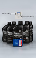 Honda OEM 0-20 Full Synthetic Oil and 15400-P...