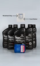 Honda OEM 0-20 Full Synthetic Oil and Filter Change it Kit,