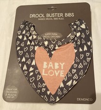 Drool Buster Bib ages 3 months up New