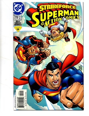 DC Action Comics Superman Volume 1 #779 VF/NM | eBay