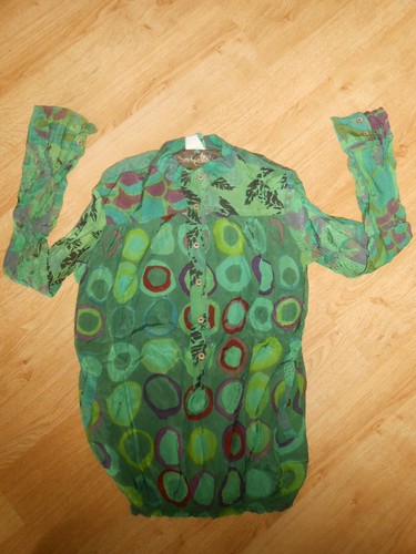Tunique/chemise Desigual Femme Taille 40 (L) - Multicouleur, Viscose, Manches Longues